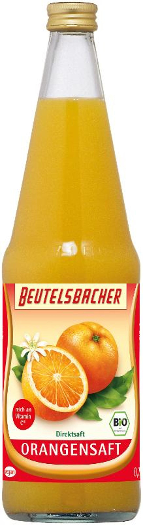 Produktfoto zu Orangensaft  0,7 l