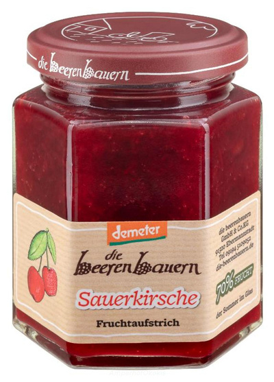 Produktfoto zu Fruchtaufstrich Sauerkirsche 200 g