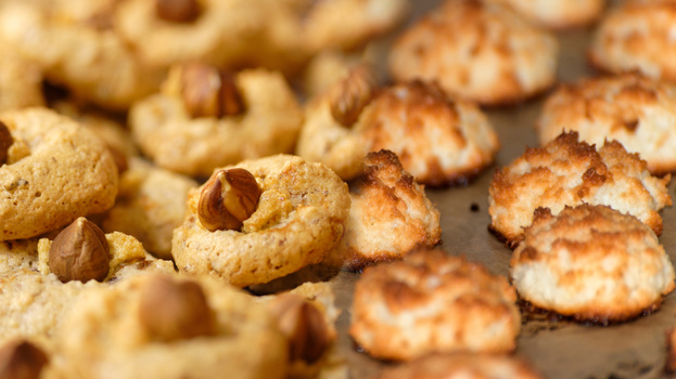 Rezeptbild für Makronen (Nuss, Mandel, Kokos)
