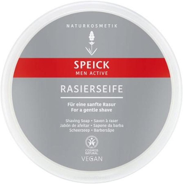 Produktfoto zu Men Active Rasierseife 150 g