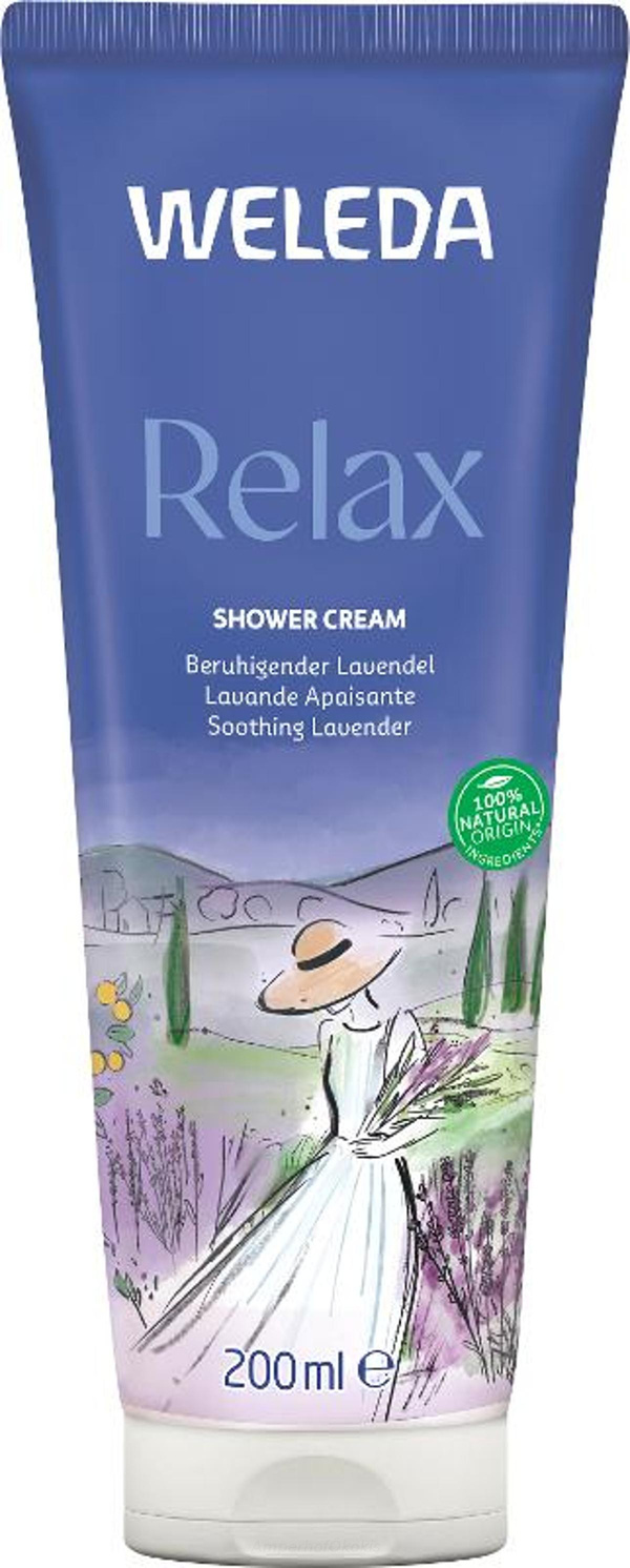 product photo for Relax Aroma Cremedusche 200 ml