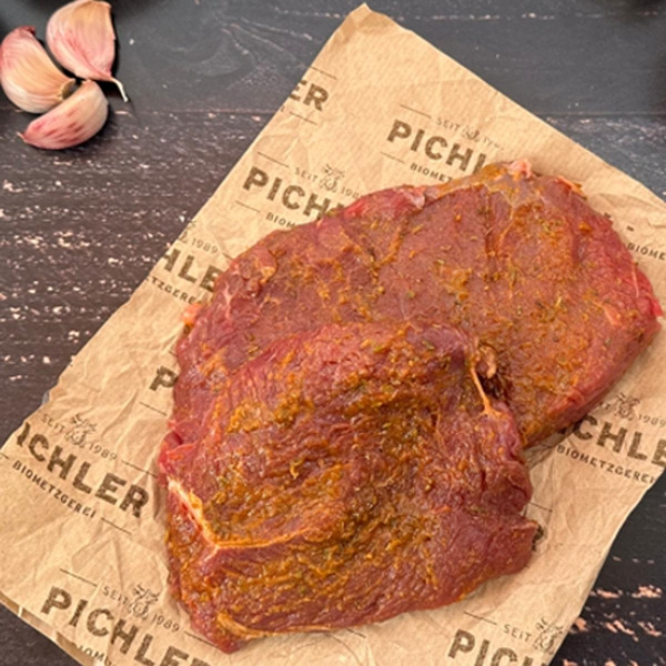 product photo for Rinderhüftsteak Mediterran BBQ 2St. ca. 350g