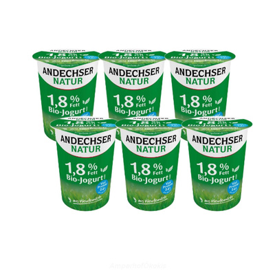 Produktfoto zu G:Magerjoghurt natur  mit 1,8% Fett 6x500g