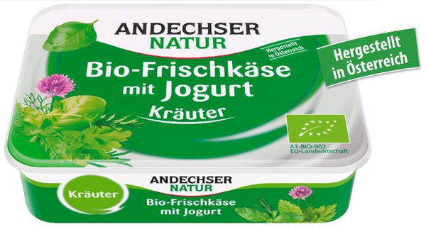 Produktfoto zu Frischkäse Kräuter 175g