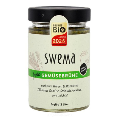 Produktfoto zu SweMa Frische Gemüsebrühe 320 g