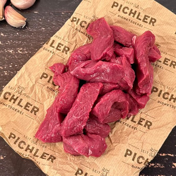 Produktfoto zu Rindergeschnetzeltes