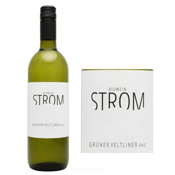 product photo for Strom Grüner Veltliner 0,75 l