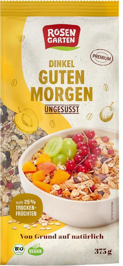 Produktfoto zu Dinkel Guten Morgen Müsli 375 g
