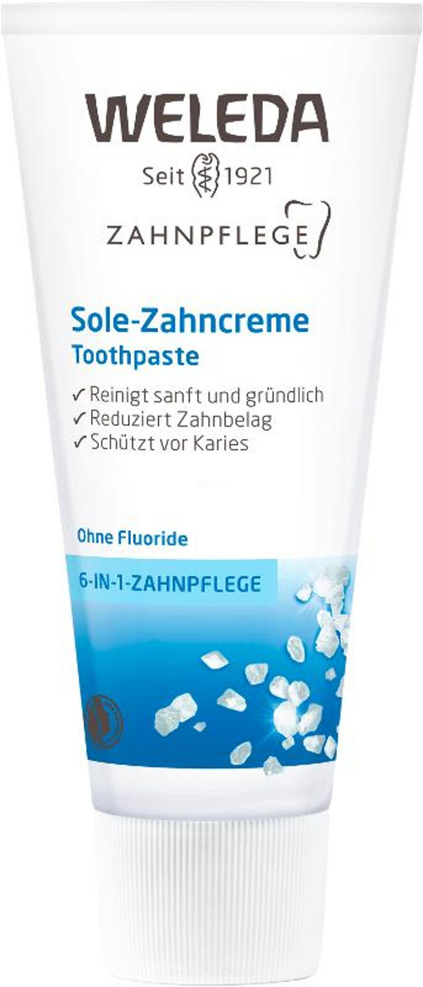Produktfoto zu xxSole Zahncreme 75 ml