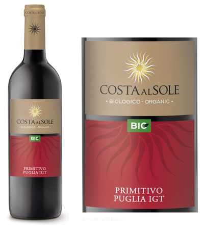 product photo for Primitivo Costa al Sole 0,75 l