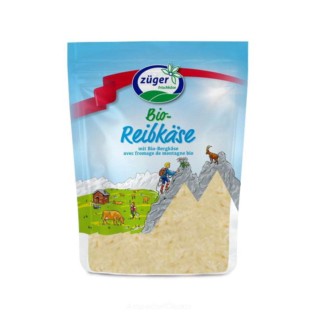 Reibekäsemischung Mozzarella und Hartkäse 150g
