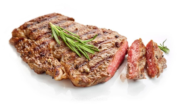 Produktfoto zu Roastbeef vom Ochsen mariniert 2 Scheiben ca. 400g