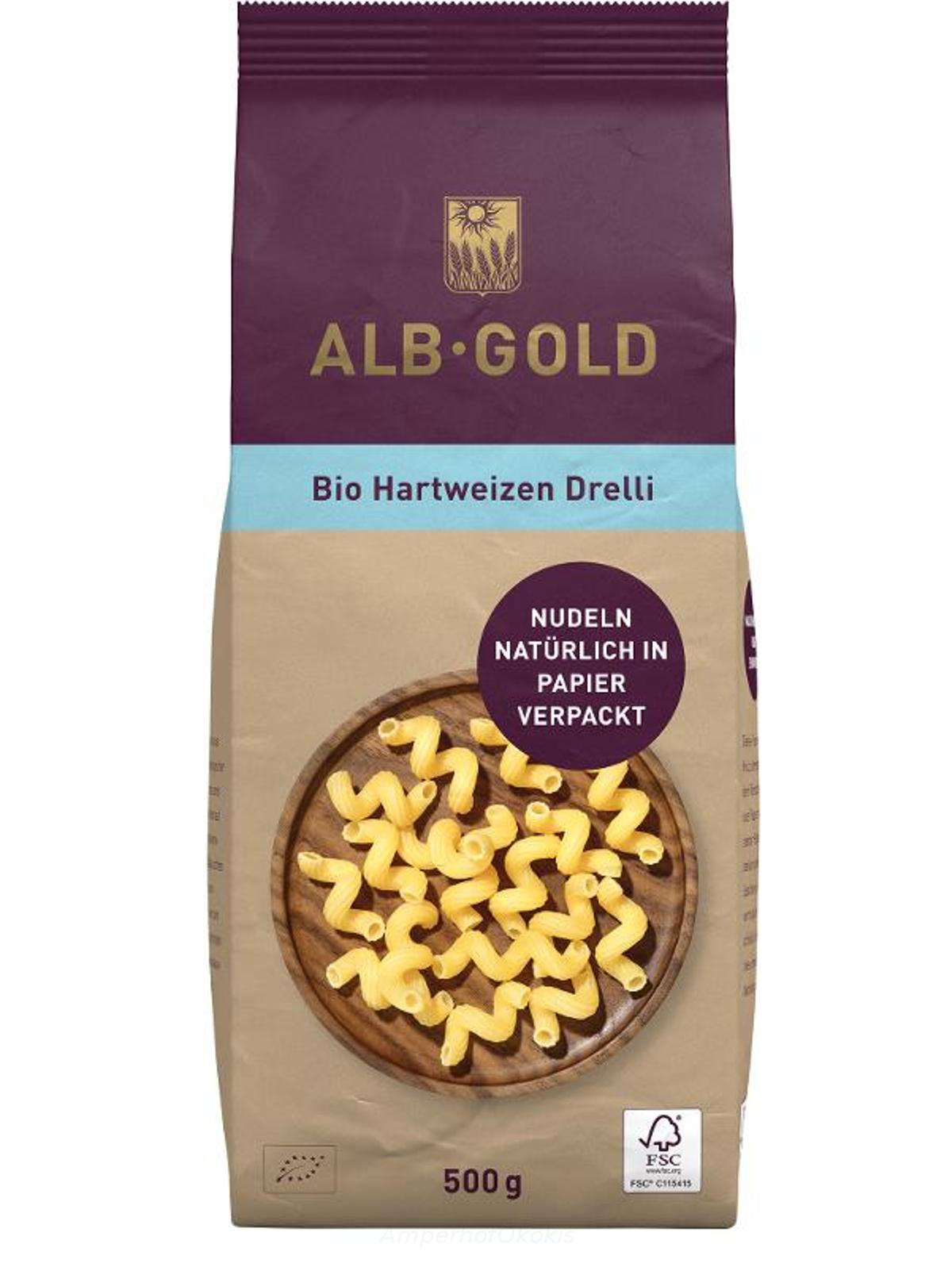 Albgold Nudeln Drelli 500 g