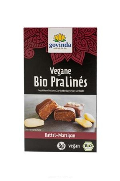 Produktfoto zu Pralines Dattel Marzipan 70 g