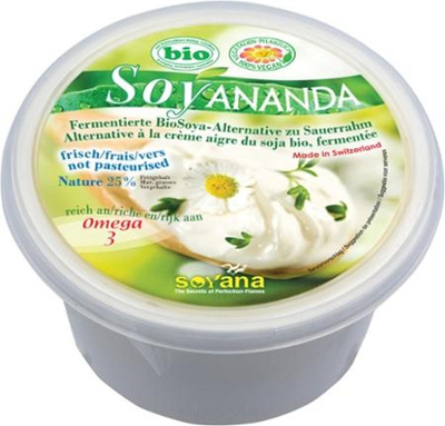 Produktfoto zu Soyananda Sauerrahm Alternative 200g