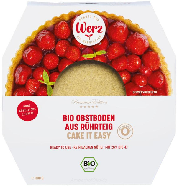 Produktfoto zu Obsttortenboden 300 g