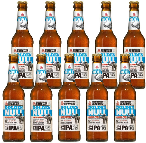 Produktfoto zu Riedenburger Dolden Null 10x0,33 l