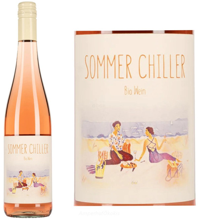Produktfoto zu Sommer Chiller rose 0,75 l