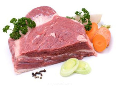 Produktfoto zu Suppenfleisch durchwachsen ca.400g