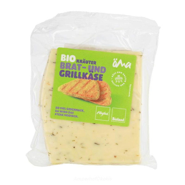 Produktfoto zu Brat und Grillkäse Kräuter 180g