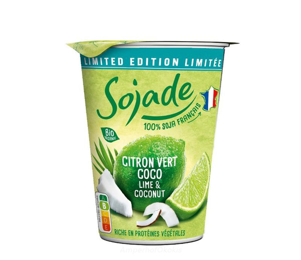 Produktfoto zu Sojade Sommersorte Limette-Kokos 400g