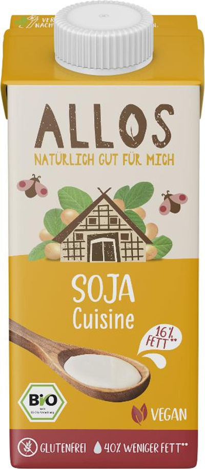 Produktfoto zu Soja Cuisine 200 ml
