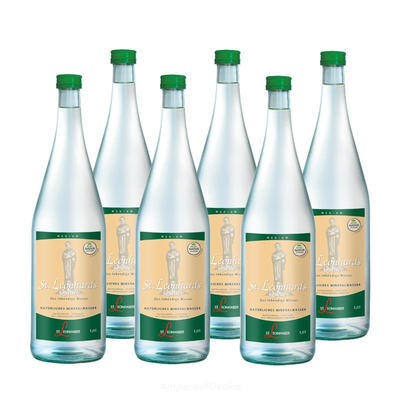 Produktfoto zu St.Leonhardsquelle med 6x1 l