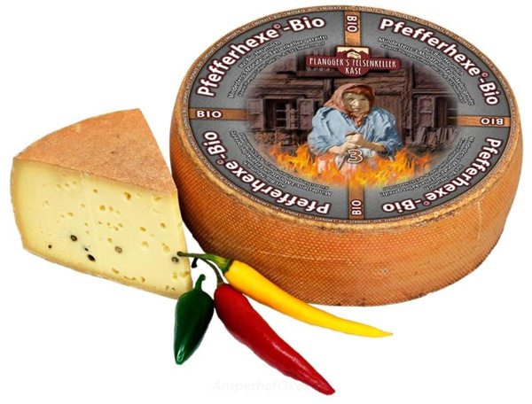 Produktfoto zu Pfefferhexe Rahmkäse 180g