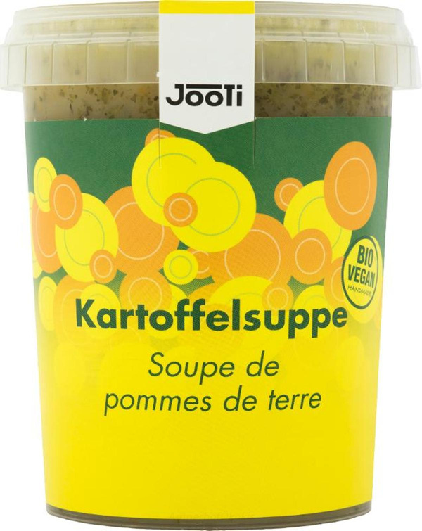product photo for Kartoffelsuppe mit Wurzelgemüse 450ml