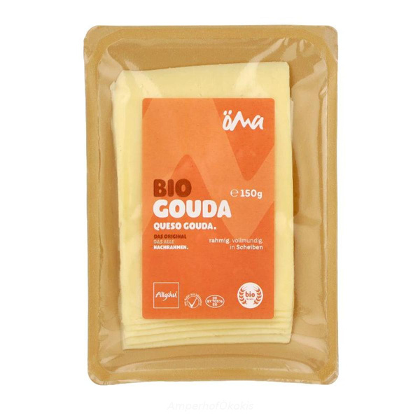 Produktfoto zu Gouda Scheiben 150g