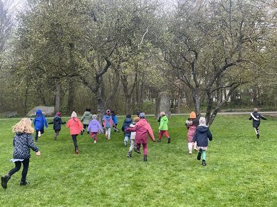 Draußentage für Kinder - Frühlingserlebnisse in den osterferien