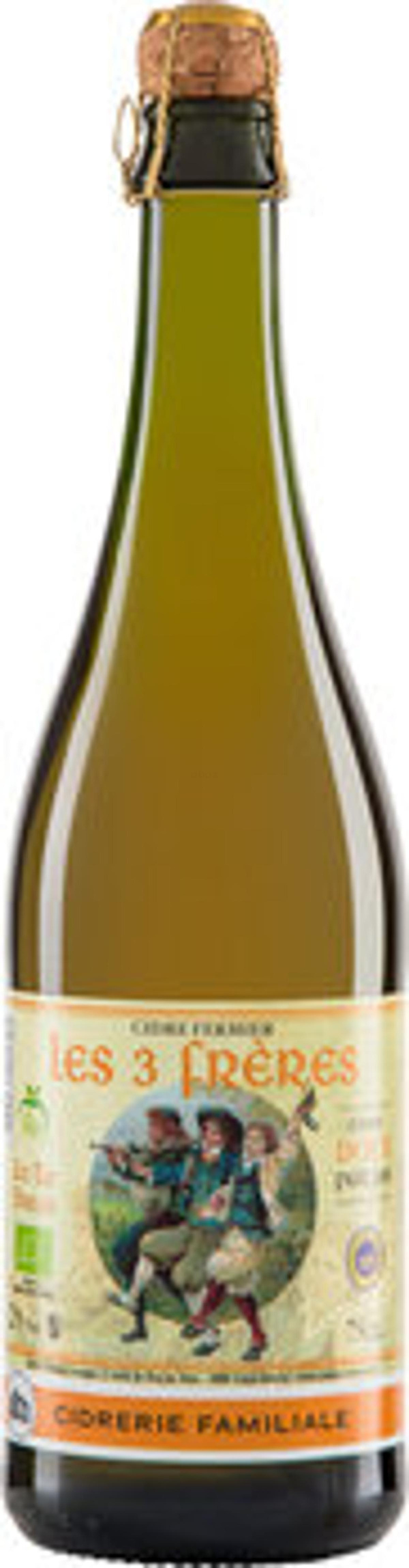 Produktfoto zu Apfel Cidre Doux 0,75 l