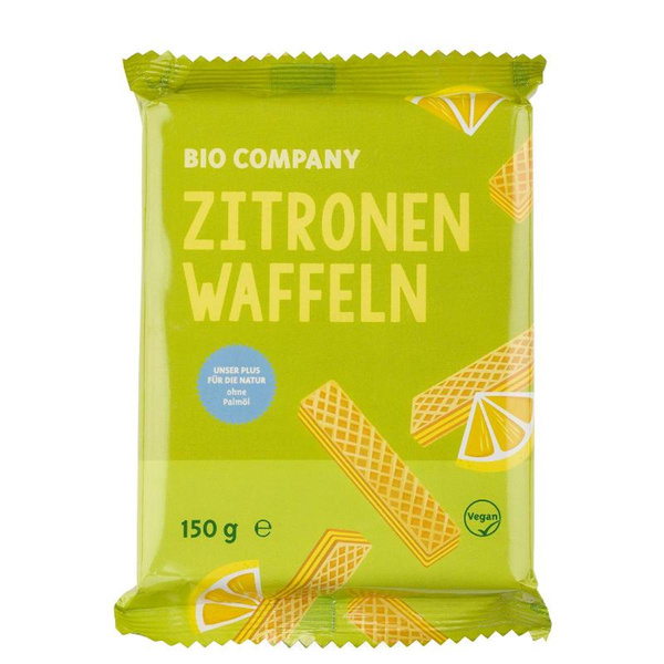 Produktfoto zu Zitronenwaffeln 150 g