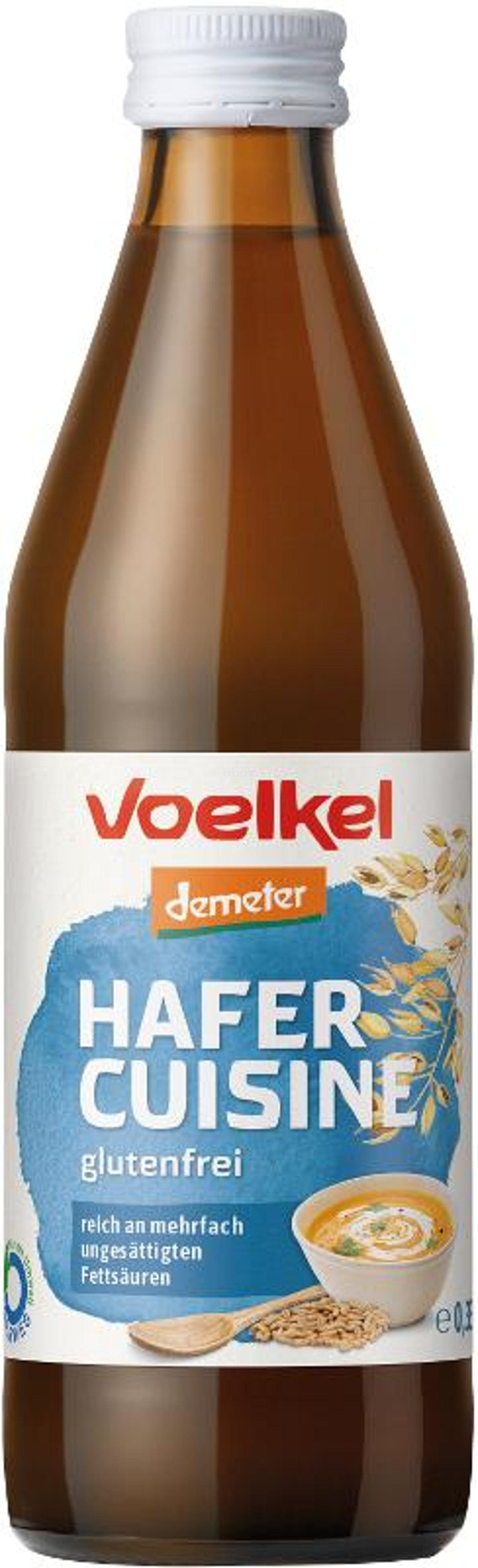 Produktfoto zu Hafer Cuisine Flasche 0,33 l