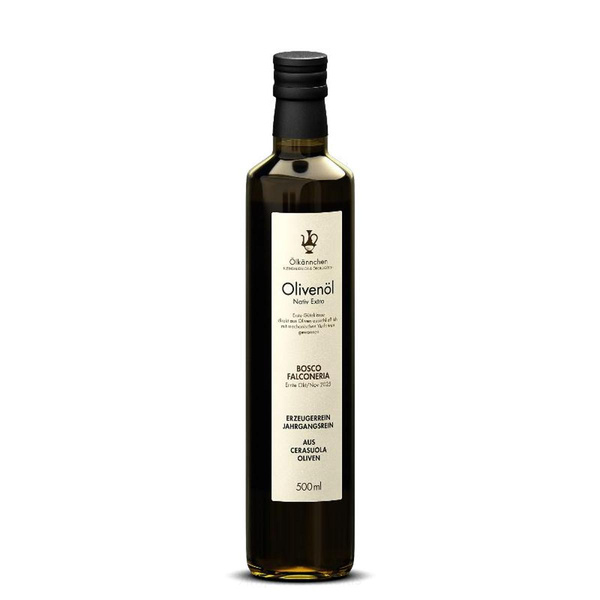 Produktfoto zu Olivenöl Bosco Falconeria 0,5l