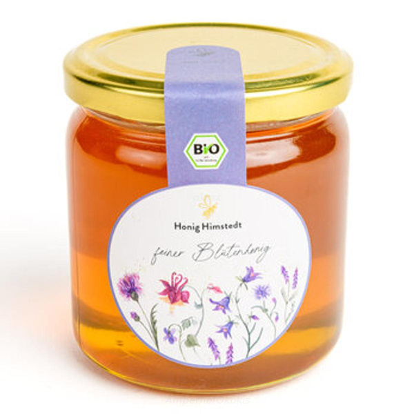 product photo for Blütenhonig flüssig 500 g