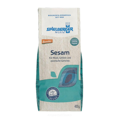 Produktfoto zu Sesam ungeschält 400 g