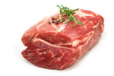Produktfoto zu Rinderbraten durchwachsen ca.1,2kg