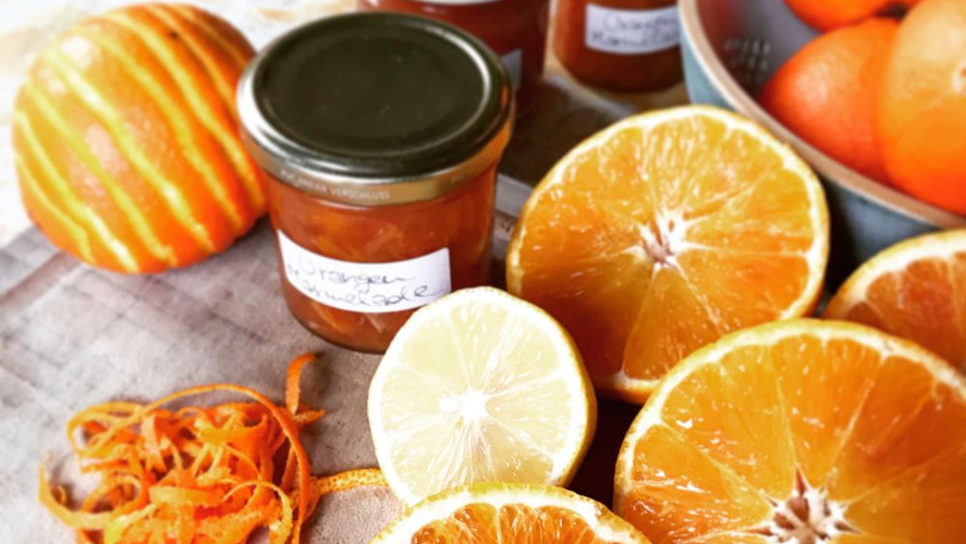 Rezeptbild für Orangenmarmelade