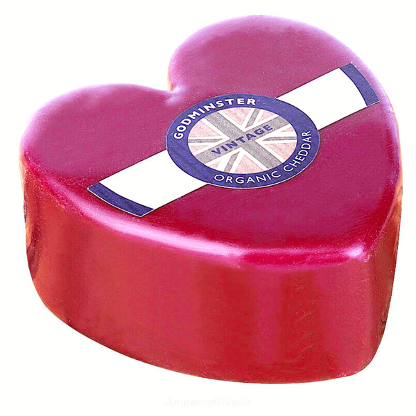 Produktfoto zu Cheddar Mini-Herz 200g