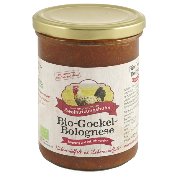 product photo for Gockelbolognese 400 ml