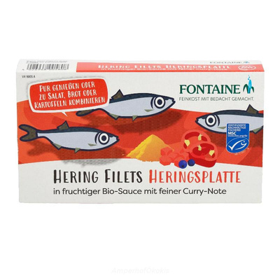 Produktfoto zu Herings-Platte 120 g