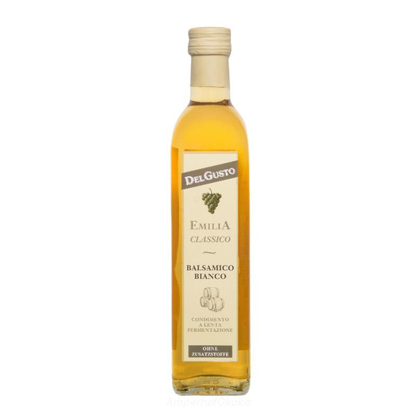 Produktfoto zu Del Gusto Balsamico Bianco CLASSICO 500 ml