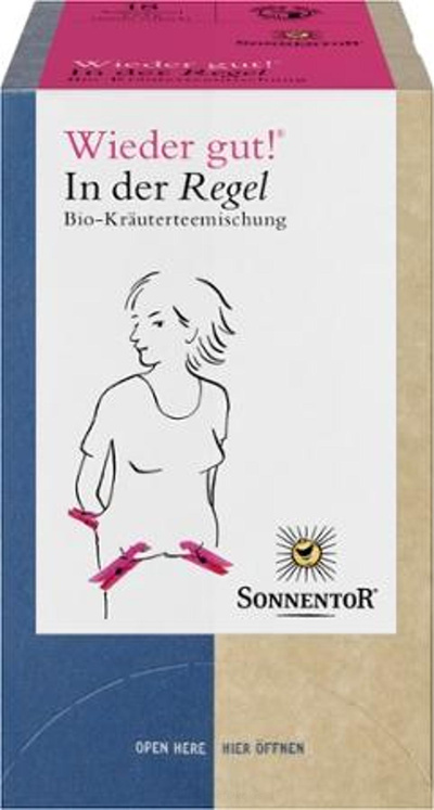 Produktfoto zu Wieder gut! In der Regel 18 Teebeutel