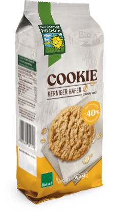  Cookie Kerniger Hafer von Bohlsener Mühle TUT GUT!