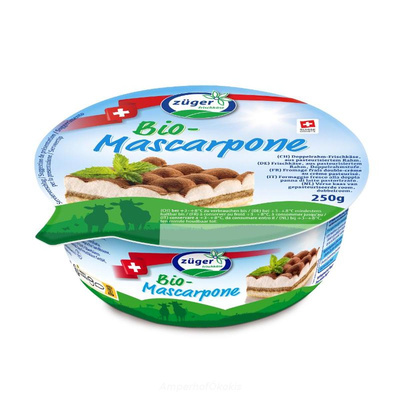 Produktfoto zu Mascarpone 250g
