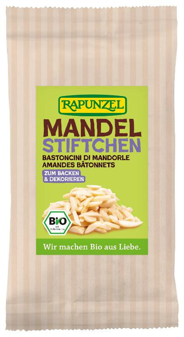 Produktfoto zu Mandelstiftchen 100 g