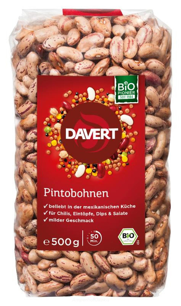 product photo for Pinto Bohnen  500g