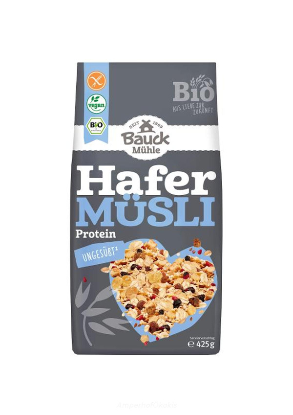 Produktfoto zu Hafer Müsli Protein 425 g