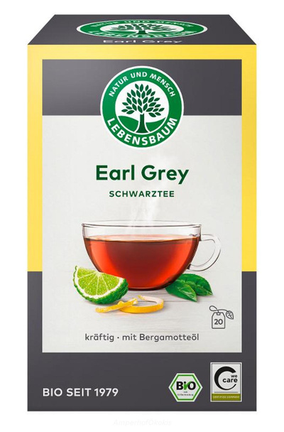 Produktfoto zu Earl Grey 20 Teeeutel